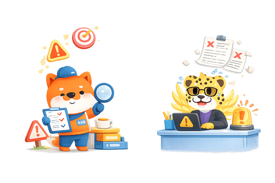 The risk of free documents compared with protection from a standard document set — WizeMoves HR