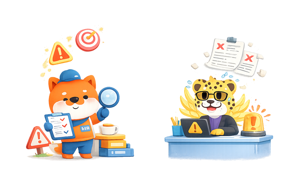 The risk of free documents compared with protection from a standard document set — WizeMoves HR