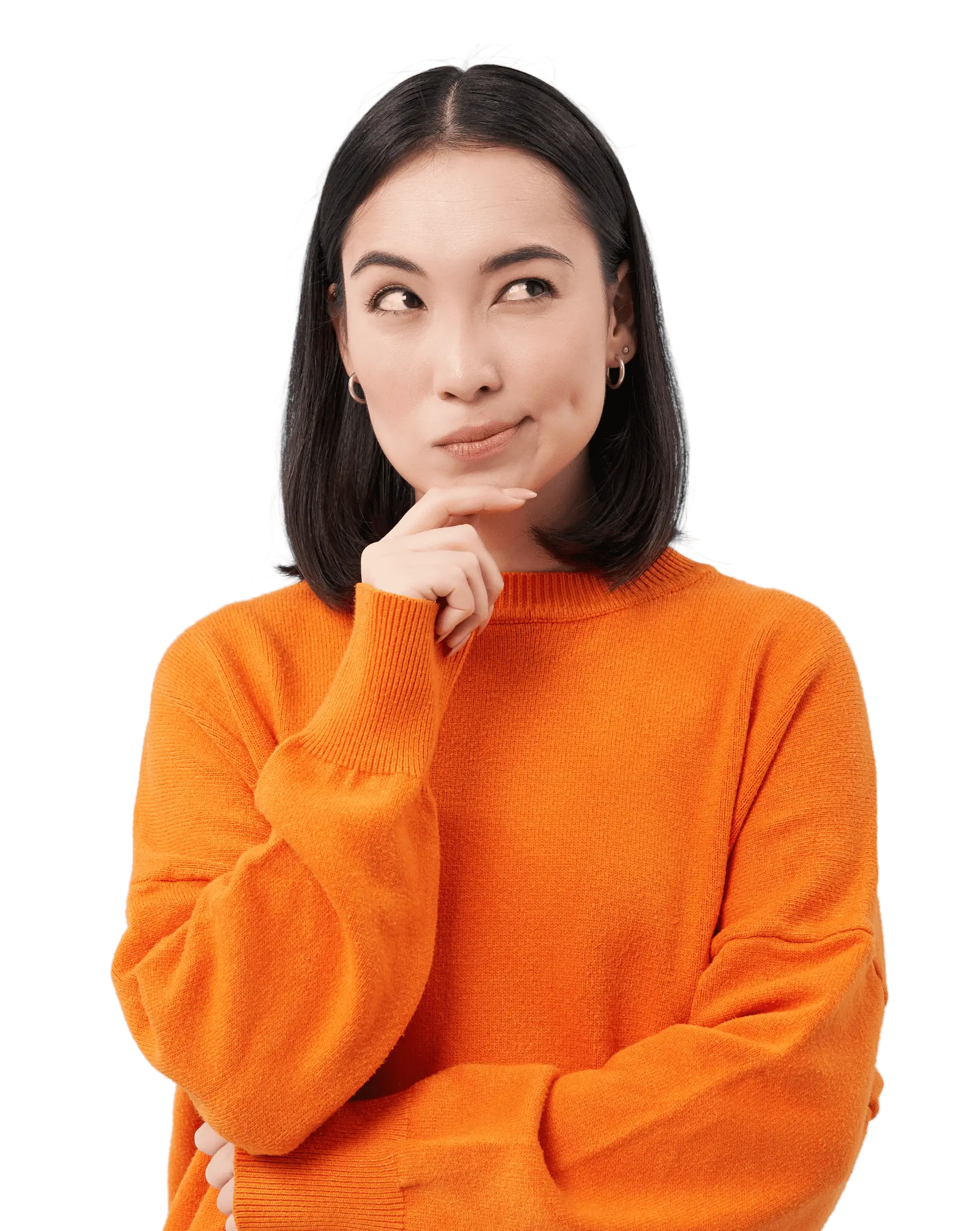 she